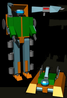 Solder - Robot and Alt Mode