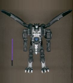 Beast Wars Waitstate Robot Mode